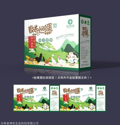 土雞蛋的完美守護者 防偽、防震、便攜一體化包裝盒解決方案